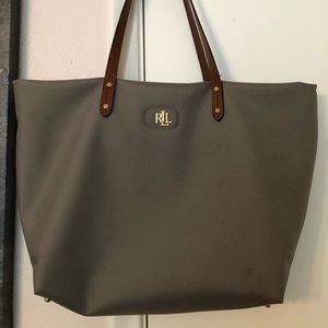 RALPH LAUREN TOTE